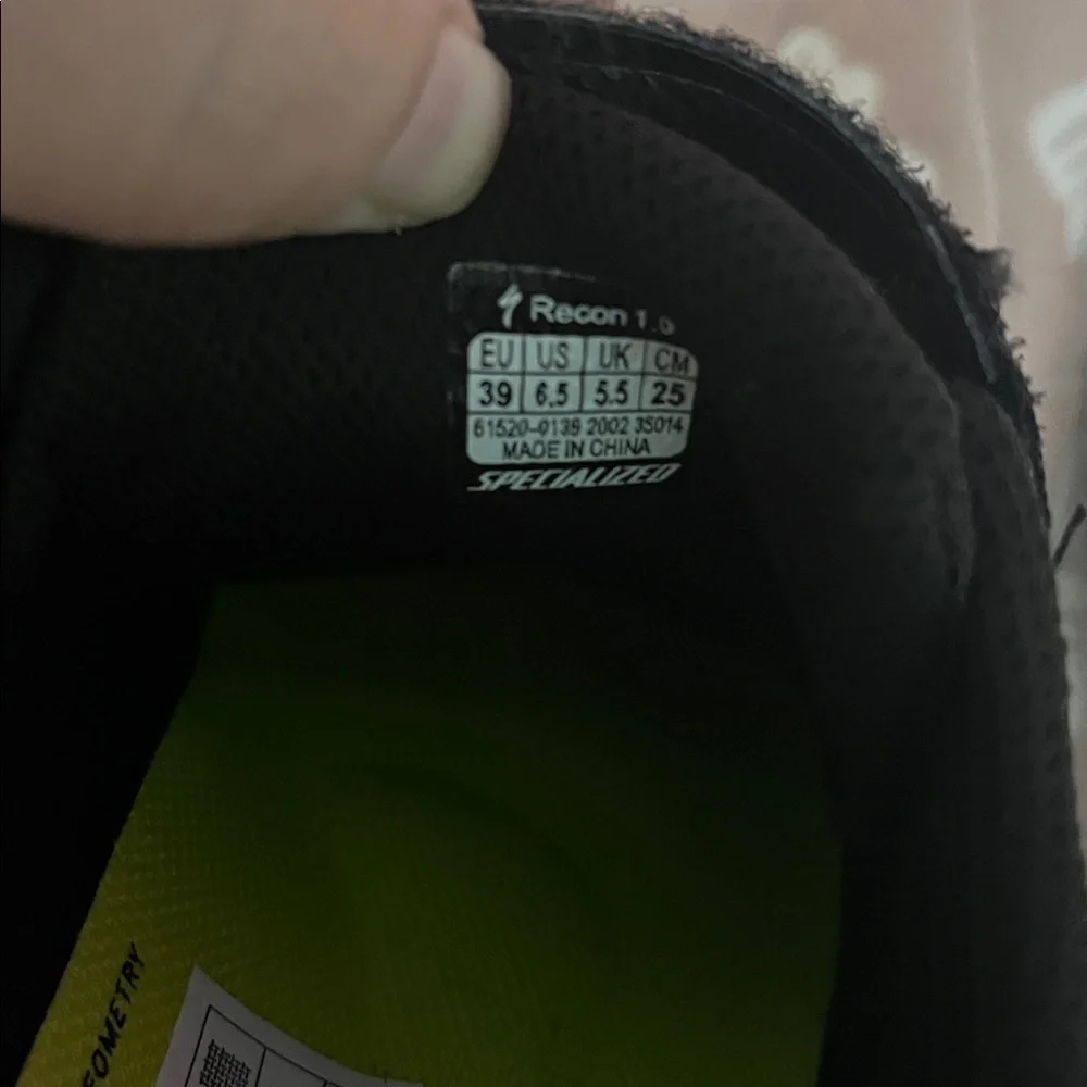 Specialized Recon 1.0 Mountain Bike Shoe
